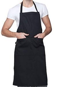 Pechera de tela gabardina