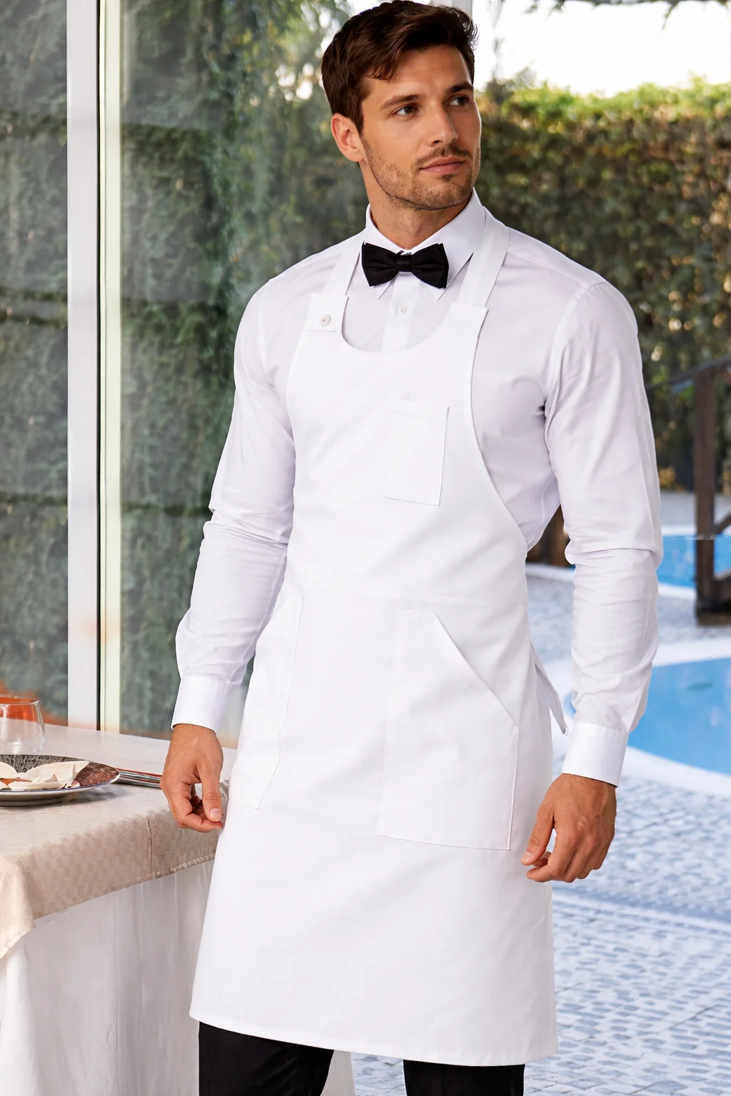 pechera-sommelier-buffet-eventos-gastronomia pechera para buffet,restaurantes,vinicolas,eventos