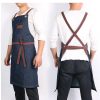 Pechera de hombre para cocina