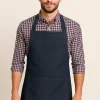 Pechera mezclilla clásica para hombre