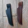 Porta cuchillos de cuero para cinturon