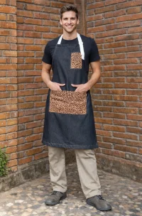 pechera moderna de trabajo