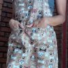 delantal con diseños ,delantal para tias de jardin,delantal tiendas ,delantal veterinarias,uniformes originales