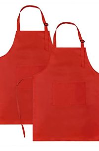 comprar delantal rojo,delantal de cocina rojo,delantal personalizado