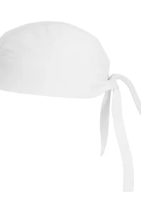 cofia blanca para cocineros y cocina