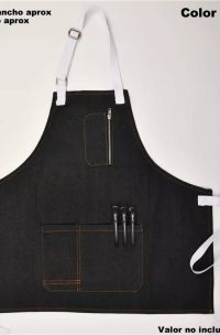 uniformes gastronimucos,pecheras de cocina modernas,delantales personalizados