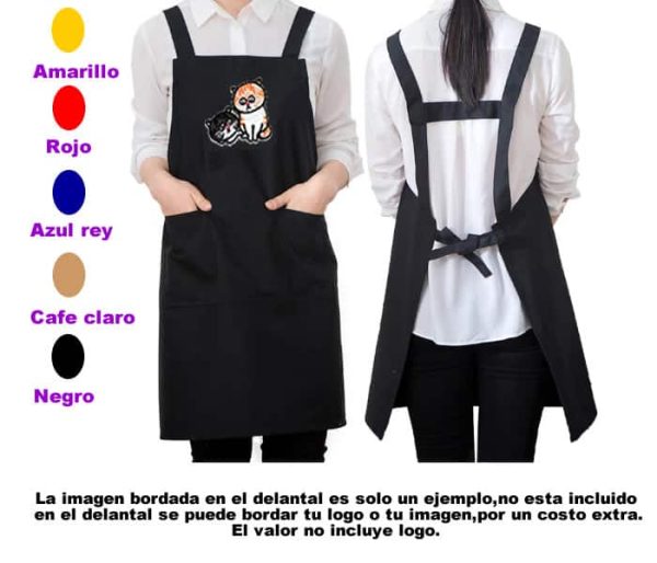 uniformes para tias de jardin,uniformes para parvularias