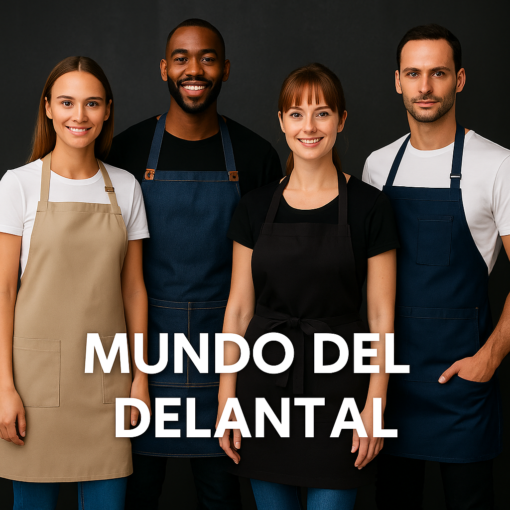 Uniformes y delantales personalizados para empresas y gastronomía