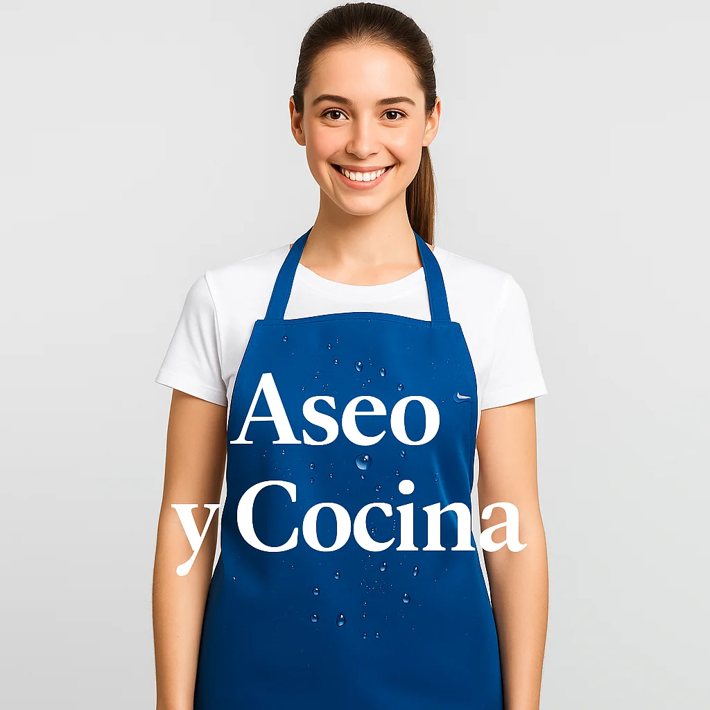 delantales para cocina y aseo impermeables