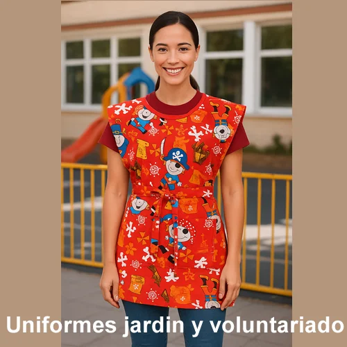 Uniformes para Jardín Infantil y Educación