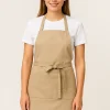 pechera beige de cocina
