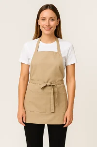 pechera beige de cocina