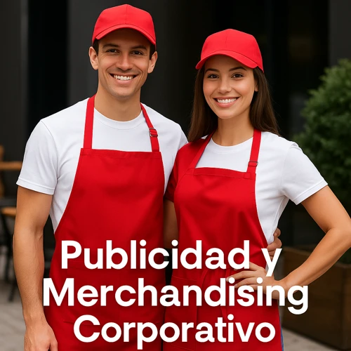 Uniformes personalizados para promociones y activaciones de marca