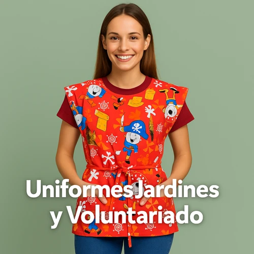 Uniformes Jardines y Voluntariado
