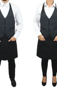delantal de cocina tipo chaleco