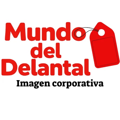 Logo mundo delderlantal uniformes para empresas y restaurantes fabricante chileno