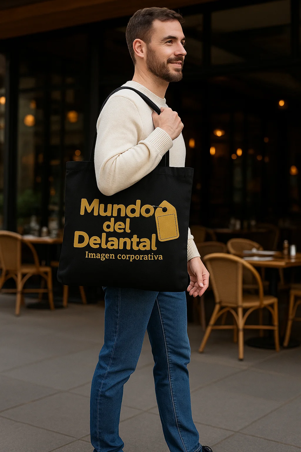 Venta de delantales personalizados por mayor