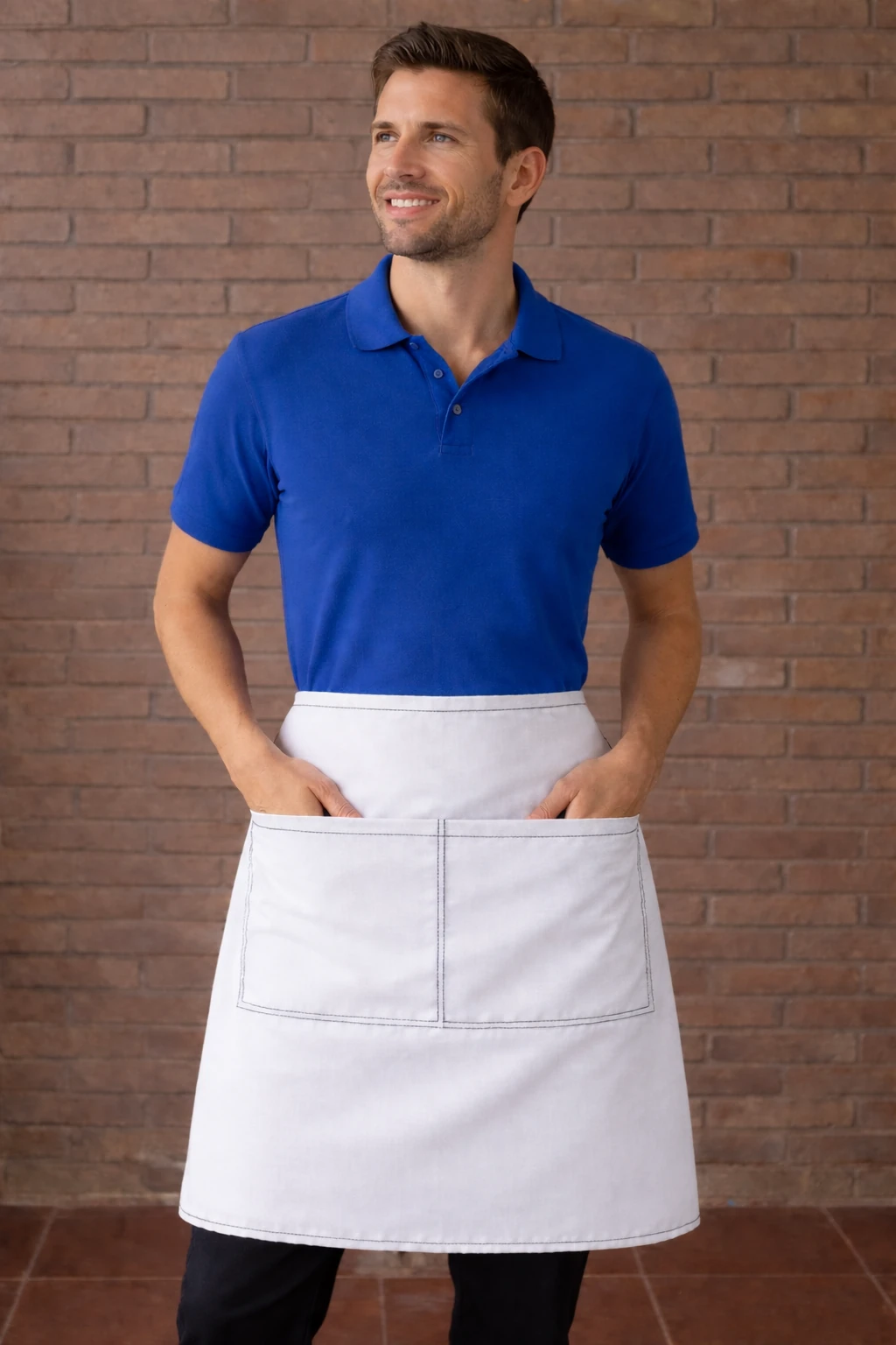 mandil-blanco-chef mandil blanco cocina chef