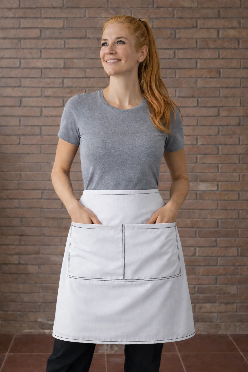 Mandiles para meseros en chile