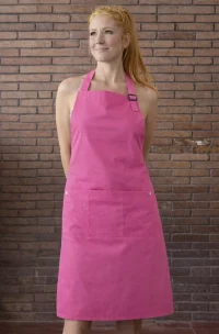 pechera rosada de cocina