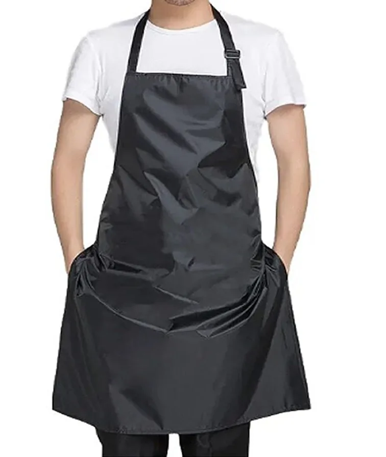Delantal impermeable nylon veterinaria